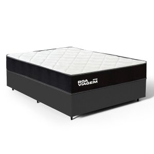 Cama Box com Colchão de Molas Ensacadas One Face Boa Viagem Casal 138cm