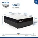 Ver imagem 3 de Cama Box com Colchão de Molas Ensacadas One Face Boa Viagem Casal 138cm