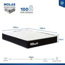 Ver imagem 5 de Cama Box + Colchão de Molas Ensacadas One Face Boa Viagem Casal 138 cm