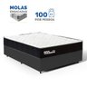 Cama Box com Colchão de Molas Ensacadas One Face Boa Viagem Casal 138cm - 2