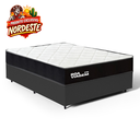 Ver imagem 2 de Cama Box + Colchão de Molas Ensacadas One Face Boa Viagem Casal 138 cm