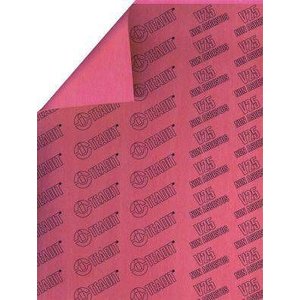 Junta Papelão Hidráulico Na1040 20 X 20 Cm 0,4 Mm Vermelho