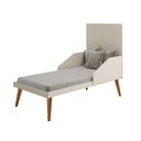 Ver imagem 4 de Berço Americano Multifuncional Isis 2 em 1 Vira Mini Cama Infantil Areia Fosco/ Savana Fosco- Reller