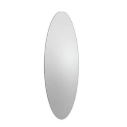 Espelho Decorativo Oval Quarto Sala Banheiro Lavabo 20x30cm - 1