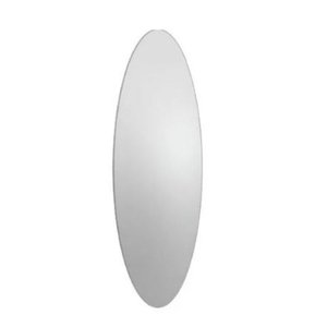 Espelho Decorativo Oval Quarto Sala Banheiro Lavabo 20x30cm
