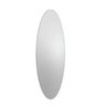 Espelho Decorativo Oval Quarto Sala Banheiro Lavabo 20x30cm - 1