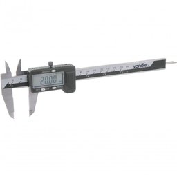 Paquímetro Digital 150mm 0,01mm Aço Inox Pd-150 - Vonder - 2