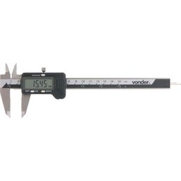 Paquímetro Digital 150mm 0,01mm Aço Inox Pd-150 - Vonder - 3