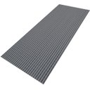 Ver imagem 1 de Passadeira Tapete Antiderrapante Soft Antimofo 50cm X 45cm Cinza