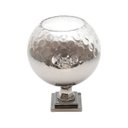 Ver imagem 1 de Vaso Bola com Base Gun Grey 25cm Rojemac