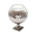 Ver imagem 3 de Vaso Bola com Base Gun Grey 25cm Rojemac