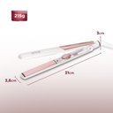 Ver imagem 2 de Prancha Alisadora White Rose Line P-50 P-50 Bivolt .