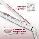 Ver imagem 4 de Prancha Alisadora White Rose Line P-50 P-50 Bivolt .