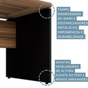 Ver imagem 6 de Mesa Diretor 1,70m a 1,92m com Gaveteiro Pé Painel Ngp F5