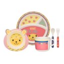 Ver imagem 1 de Conjunto Refeição Infantil 5 Peças Lhama