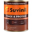 Ver imagem 1 de Verniz Tingidor Tinge & Protege 900ml Mogno - 57432111 - Suvinil Verniz 0,9l Tingidor Mogno