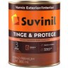 Verniz Tingidor Tinge & Protege 900ml Mogno - 57432111 - Suvinil Verniz 0,9l Tingidor Mogno - 1