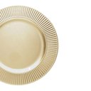 Ver imagem 4 de Jogo 8 Sousplat de Mesa Redondo Primer Dourado Plástico Lyor 33cm