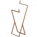 Ver imagem 1 de Porta Papel Higiênico Suporte de Chão Duplo Rose Gold Seul