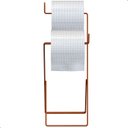 Ver imagem 6 de Porta Papel Higiênico Suporte de Chão Duplo Rose Gold Seul
