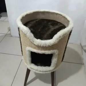 Arranhador Tambor Pé Palito
