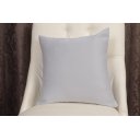 Ver imagem 2 de Almofada com Ziper Siena Cinza Cheia Fibra 40x40cm Bene Tu:Cinza