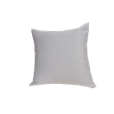 Ver imagem 1 de Almofada com Ziper Siena Cinza Cheia Fibra 40x40cm Bene Tu:Cinza