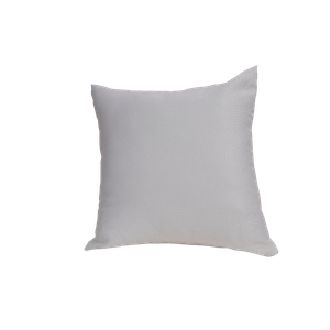 Almofada com Ziper Siena Cinza Cheia Fibra 40x40cm Bene Tu:Cinza
