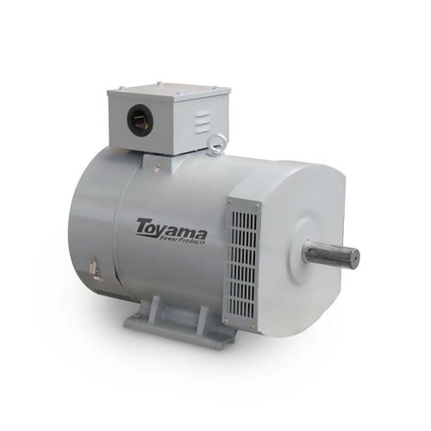 Alternador Trifásico 12.9 Kva 115/230v 60hz Ta12.5ct2 Toyama