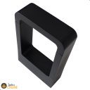 Ver imagem 2 de Kit de 3 Luminárias Balizadores Moderno Jardim De Piso Led