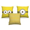 Combo de almofadas 40 x 40 cm (3und.) Nerderia e Lojaria minions combo01 colorido - 1