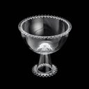 Ver imagem 3 de Saladeira Cristal Pearl com Pé 21cm Rojemac