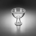 Ver imagem 2 de Saladeira Cristal Pearl com Pé 21cm Rojemac