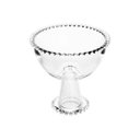 Ver imagem 1 de Saladeira Cristal Pearl com Pé 21cm Rojemac