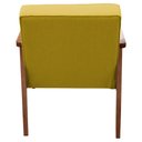 Ver imagem 5 de Poltrona Decorativa Vitoria P/ Sala e Recepção - Lobo Shopp:amarelo