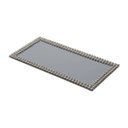 Ver imagem 2 de Suporte Espelhado Multiuso Fumê com Decoração em Acrílico Hills 32cmx16cm Rojemac