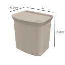 Ver imagem 3 de Lixeira Cozinha Smart 2,5L - Stolf