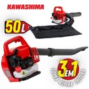 Ver imagem 1 de Soprador a Gasolina Kawashima Kwb26 2t 25,4cc 3 em 1 Soprador