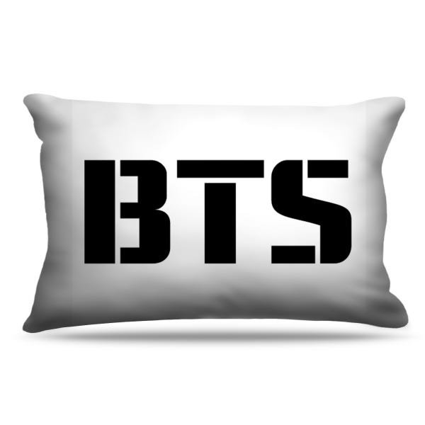 Fronha Para Travesseiros Nerderia e Lojaria KPOP BTS colorido