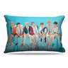 Fronha Para Travesseiros Nerderia e Lojaria KPOP BTS COREANOS colorido - 1