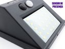 Ver imagem 4 de Luminária Solar de Parede 30 Led Sensor Movimento Externa
