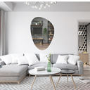Ver imagem 3 de Espelho Decorativo Orgânico Lapidado 90 X 60 Moderno C/dupla Face