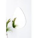 Ver imagem 4 de Espelho Decorativo Orgânico Lapidado 90 X 60 Moderno C/dupla Face