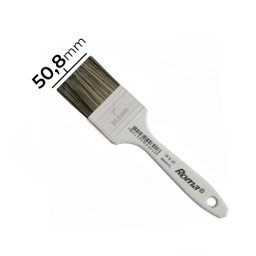 Pincel Trincha Pro P/ Pintura Gris Sintética 2 Polegada Roma - 2