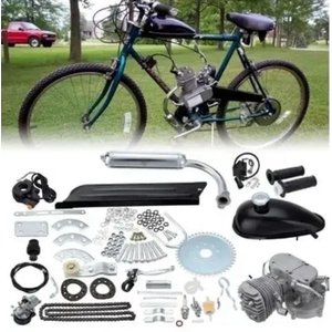 Super Kit Motor 80cc Bike Bicicleta Motorizada 2 Tempos 2t