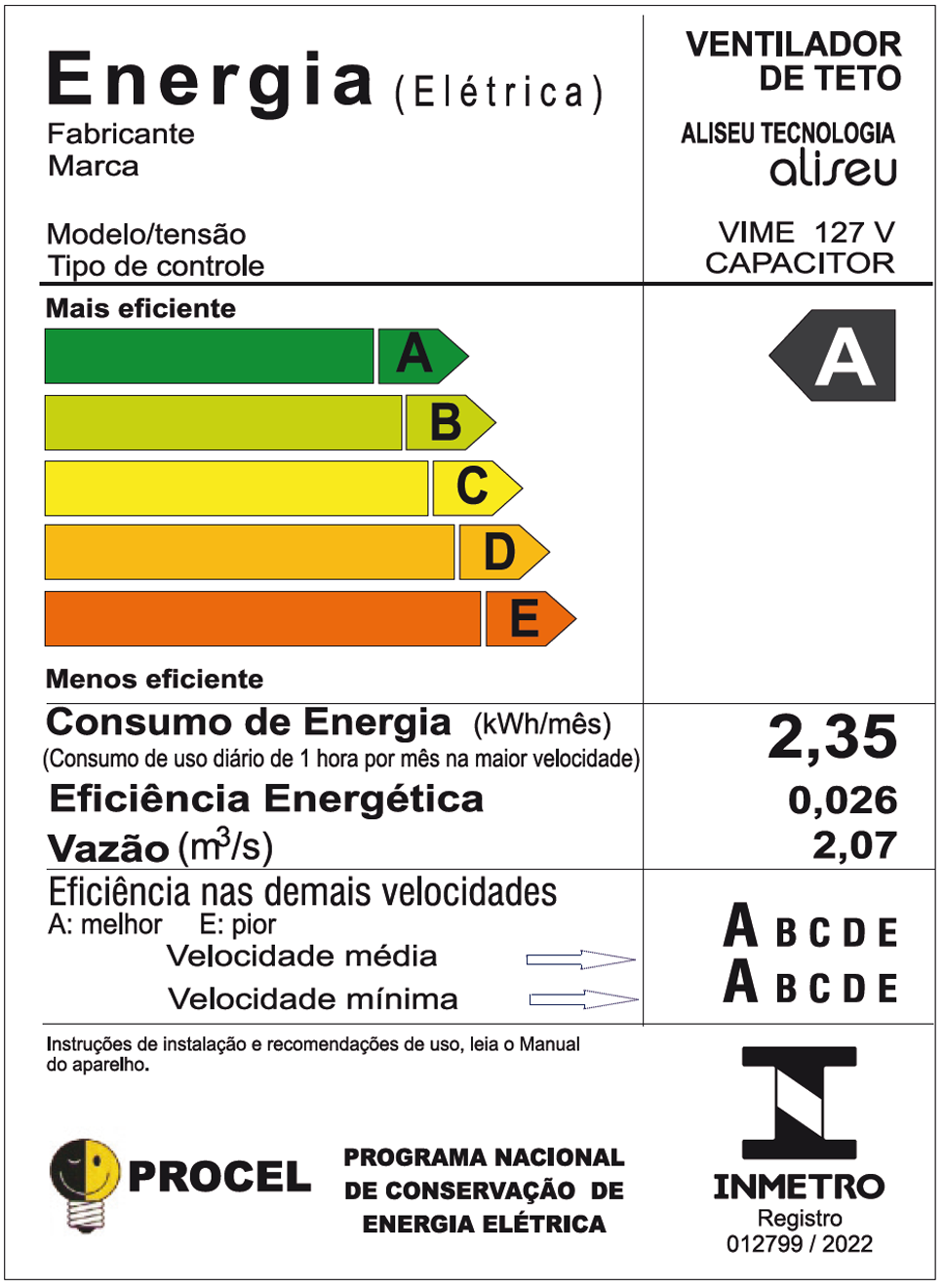 Ventilador de Teto Aliseu Vime Mogno Plus com Pás de Madeira com Controle Remoto e Parede 127v - 8