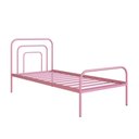 Ver imagem 4 de Cama Solteiro em Ferro Juliet:rosa Bebê