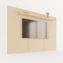 Ver imagem 2 de Painel de TV Ibiza 100% MDF Móveis Home | até 55" | Suspenso