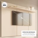 Ver imagem 4 de Painel de TV Ibiza 100% MDF Móveis Home | até 55" | Suspenso