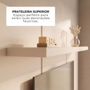 Ver imagem 5 de Painel de TV Ibiza 100% MDF Móveis Home | até 55" | Suspenso